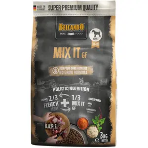 Comparateur de prix : 3kg Belcando Mix It Grain-Free - Croquettes pour chien