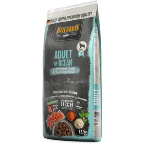 Comparateur de prix : 12,5kg Belcando Adult Grain-Free Ocean - Croquettes pour chien