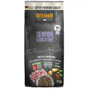 Comparateur de prix : 12,5kg Belcando Senior Sensitive - Croquettes pour chien