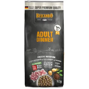 Comparateur de prix : 12,5kg Belcando Adult Dinner - Croquettes pour chien