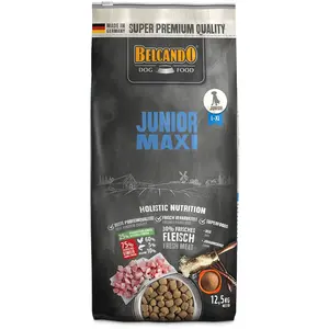 Comparateur de prix : 12,5kg Belcando Junior Maxi - Croquettes pour chiot