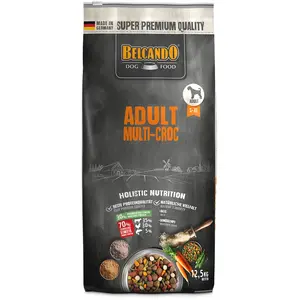12,5kg Belcando Adult Multi-Croc - Croquettes pour chien pas cher