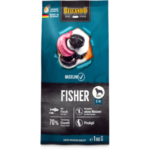 Belcando Baseline Fisher pour chien - 1 kg pas cher