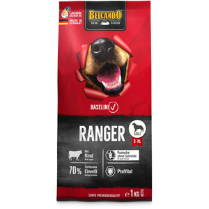 Comparateur de prix : Belcando Baseline Ranger pour chien   1 kg