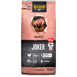 2 x 12,5 kg Belcando Baseline Joker, croquettes pour chiens pas cher