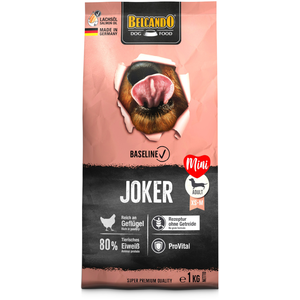 1 kg Belcando Baseline Joker, croquettes pour chiens