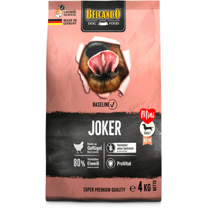 2 x 4 kg Belcando Baseline Joker, croquettes pour chiens