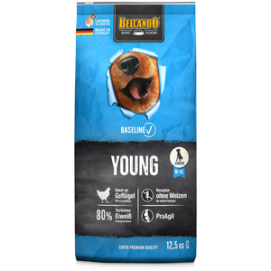 Belcando Baseline Young 12,5 kg, croquettes pour chien pas cher