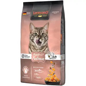 7,5kg Adult Grainfree saumon Leonardo - Croquettes pour Chat pas cher