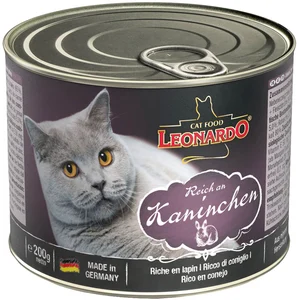 6x200g All Meat lapin Leonardo - Nourriture pour Chat pas cher