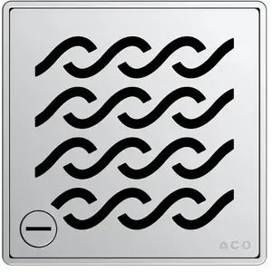 ACO Haustechnik Hawaii cache-évacuation de salle de bains, 5141.21.29, pas cher