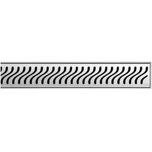 ACO Haustechnik ShowerDrain E+/M+ Flag grille de caniveau de douche, 0153.73.71,