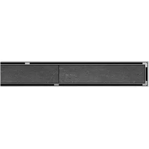 Aco Showerdrain Grille 1000x80/ Carrelage/v2a/ K3 Us 37334, 0153.81.90