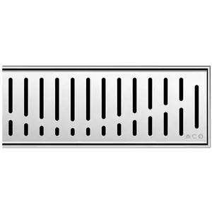 Aco - Grille Pour Showerdrain C 685 Mm - Wave pas cher