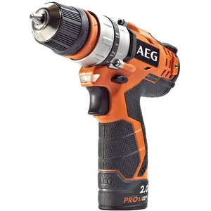 Comparateur de prix : AEG Perceuse sans fil 12V AEG BBS12C2LI202VB 2Ah Mandrin amovible