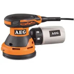 Comparateur de prix : Ponceuse excentrique EX125ED-SET - 300 w - ø 125 mm - AEG