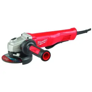 Milwaukee Meuleuse 1250W 125 mm AVS/DMS AGV 13-125 XSPDE - 4933451578 pas cher