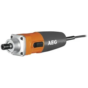 AEG - Meuleuse droite électrique 500W 40mm gs 500 e - Noir et orange pas cher