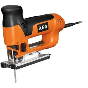Comparateur de prix : AEG - Scie sauteuse 705 W, 110 mm bois, lame, pare-éclats, en coffret - ST800XE