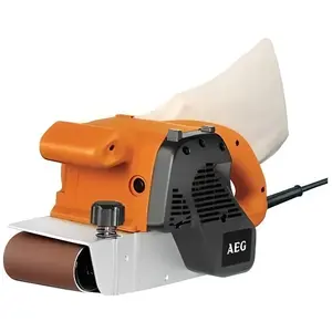Comparateur de prix : Ponceuse à bande électronique AEG - BBSE 1100 - 1100W - 100mm TU