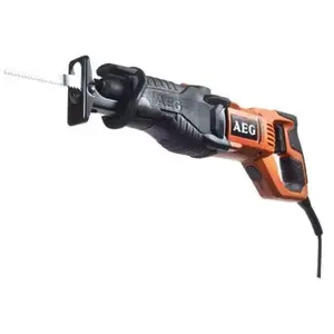Scie sabre électrique AEG US900XE - 900W - 19mm - Métal, Plastique - Orange