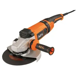 Meuleuse - AEG - WS24-230GEVDMS - 2400 W - Ø 230 mm - Métal - Découper pas cher