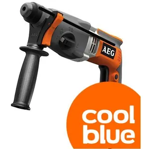 AEG Perforateur-burineur KH26XEK - 800 W - 2,5 J - Coupe : 26 mm pas cher