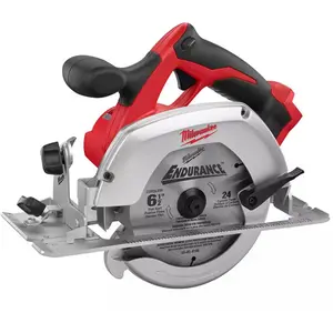 Scie circulaire MILWAUKEE HD18 CS-0 - sans batterie - 4933419134 pas cher