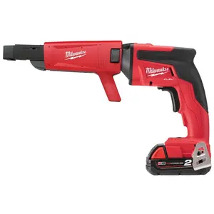 Milwaukee M18 Fsgc-202x - Visseuse Placo Fuel 18v 5000 Trs/min 20 Ah pas cher