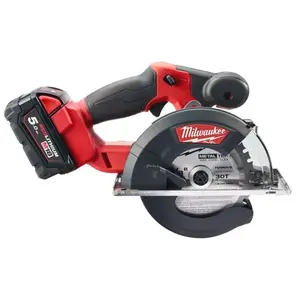 Comparateur de prix : Milwaukee M18 Fmcs-502x - Scie Circulaire Métal Fuel 18v à130 Et 150