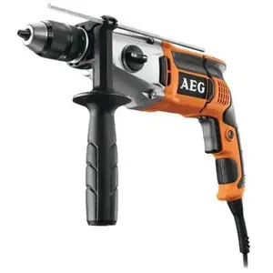 Comparateur de prix : Perceuse à percussion électrique AEG 1100W 2 vitesses SB2E 1100 RV TU