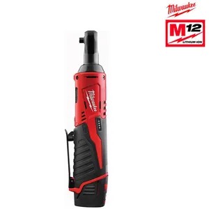 Comparateur de prix : Clef à chocs MILWAUKEE M12 IR 201B 12V Li-Ion 2.0Ah 1/4" 4933441725