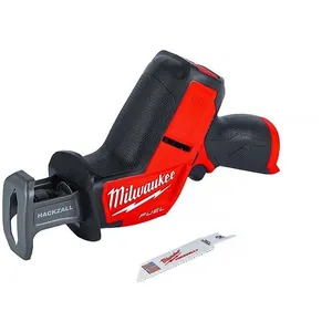 Scie sabre - MILWAUKEE - M12 CHZ-0 - Sans fil - 12V - Découper - 65mm pas cher