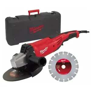 Meuleuse MILWAUKEE AG 22-230D-SET - Ø230mm 2200W - 4933440292 pas cher