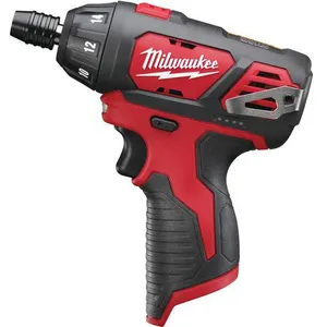 Visseuse 1/4 Hex. 12V 20Nm M12 BSD-0 MILWAUKEE - sans batterie - 4933447135" pas cher