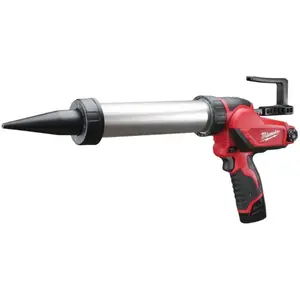 Comparateur de prix : Milwaukee M12 Pcg 400a-201b - Pistolet à Colle 400ml 12v 20ah 1780 Nm Tube Alu