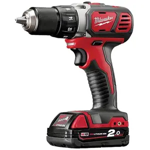Milwaukee Perceuse/Visseuse compacte 18V - M18 BDD-202C Milwaukee - pas cher