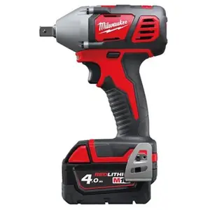 Milwaukee Llave impacto 18v 4,0 ah Litio - 250 Nm 1/2" pas cher