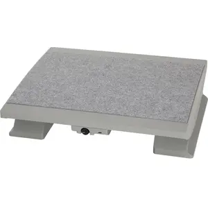 MAUL repose-pieds "chauffant" , avec revêtement pour tapis pas cher