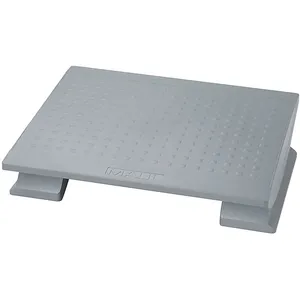 MAUL Repose-pieds MAULpro 45 x 39 cm plastique hauteur réglable gris pas cher