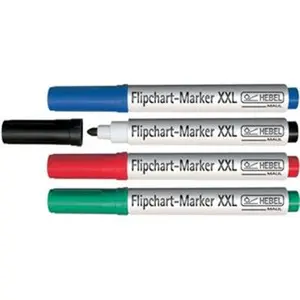 HEBEL MAUL Marqueur pour chevalet XXL, assorti, set de 4 pièces () pas cher