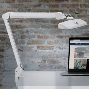 Comparateur de prix : Lampe de bureau - MAUL - MAULINTRO 8205802 - LED - Articulé - Blanc