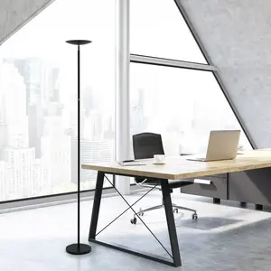 Comparateur de prix : Lampadaire LED MAULsphere, noir, à intensité variable, hauteur 183 cm