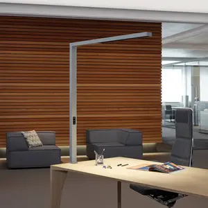 Comparateur de prix : Lampe de table LED à capteur MAULsirius, argent, à intensité variable, CCT,