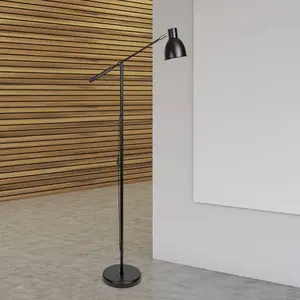 MAUL Lampadaire MAULfinja, sans ampoule, noir () pas cher
