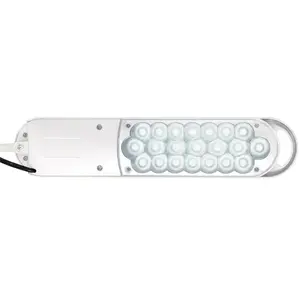 Comparateur de prix : MAUL Lampe de bureau à LED MAULatlantic, pince, blanc