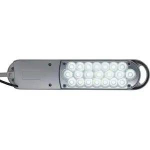 Comparateur de prix : MAUL lampe de bureau LED MAULatlantic sur pied, argent