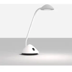 Comparateur de prix : Maul MAULarc white 8200402 Lampe à LED de table 5 W blanc chaud blanc