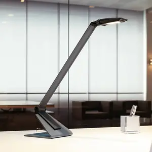 Comparateur de prix : Lampe de bureau LED MAULsolaris, anthracite