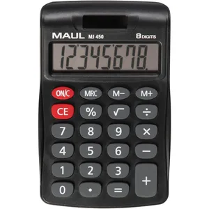 MAUL Calculatrice MJ450 Grand écran 8 Chiffres Fonctions Standard pour... pas cher
